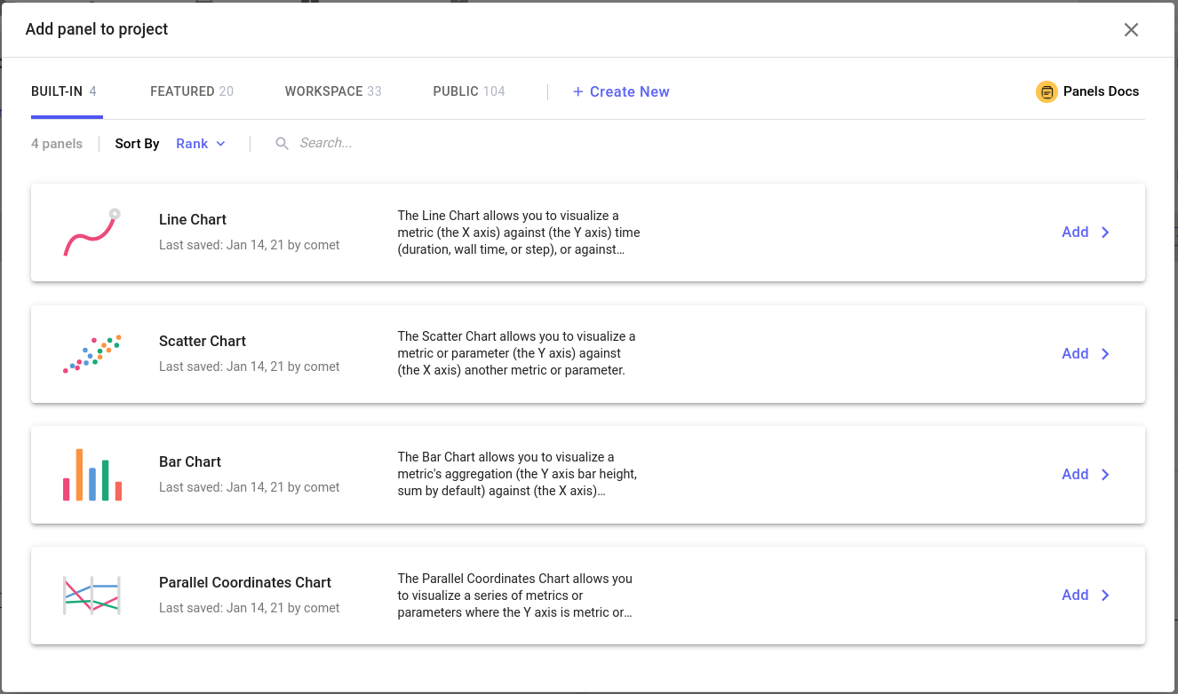 Project Visualizations